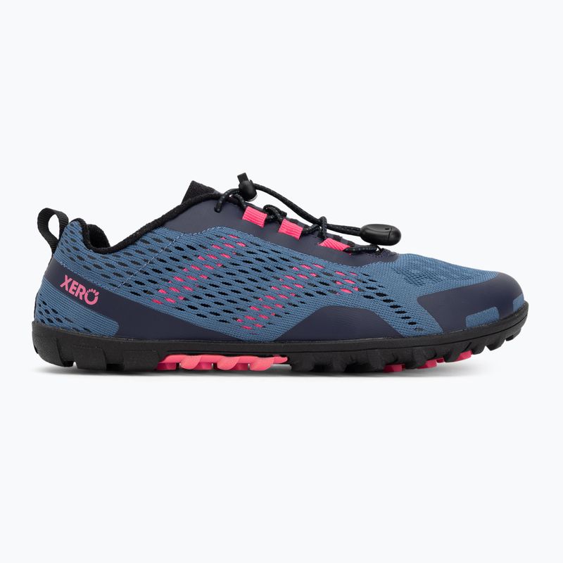 Topánky barefoot dámske Xero Shoes Aqua X Sport stellar/blue 2
