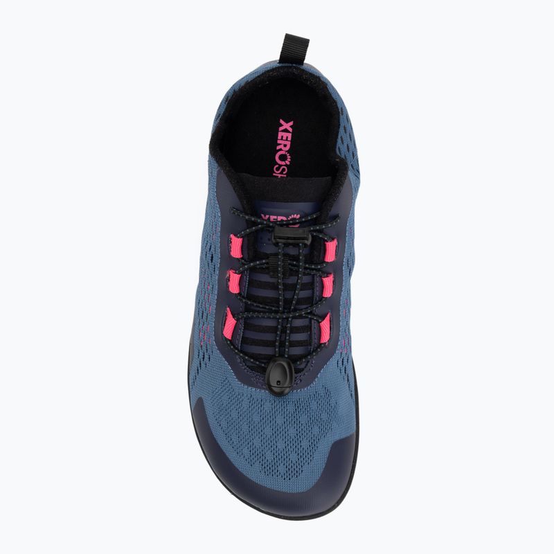 Topánky barefoot dámske Xero Shoes Aqua X Sport stellar/blue 5