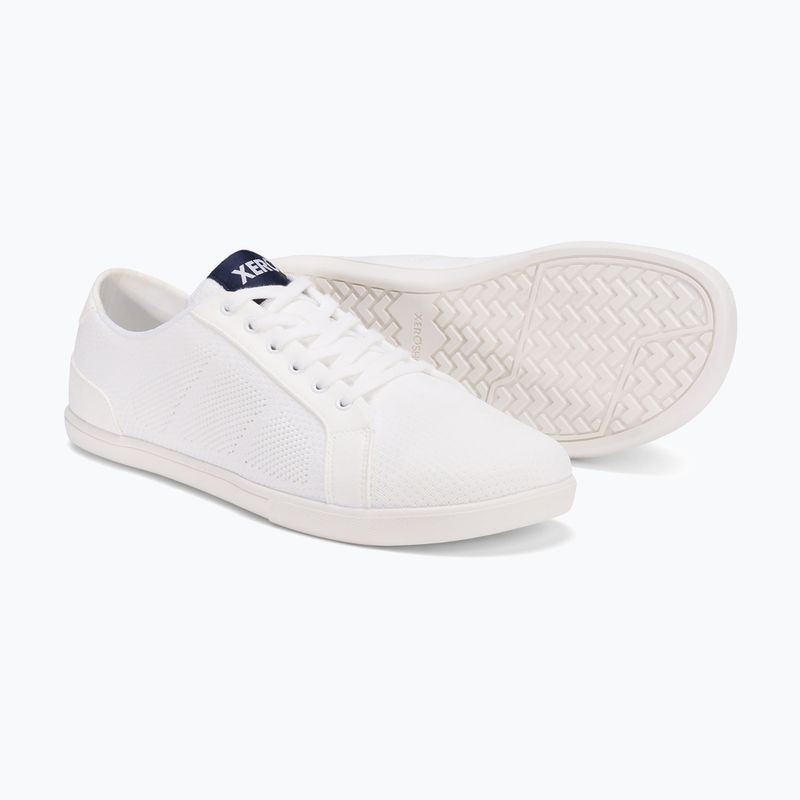 Pánske barefoot topánky Xero Shoes Dillon white 9