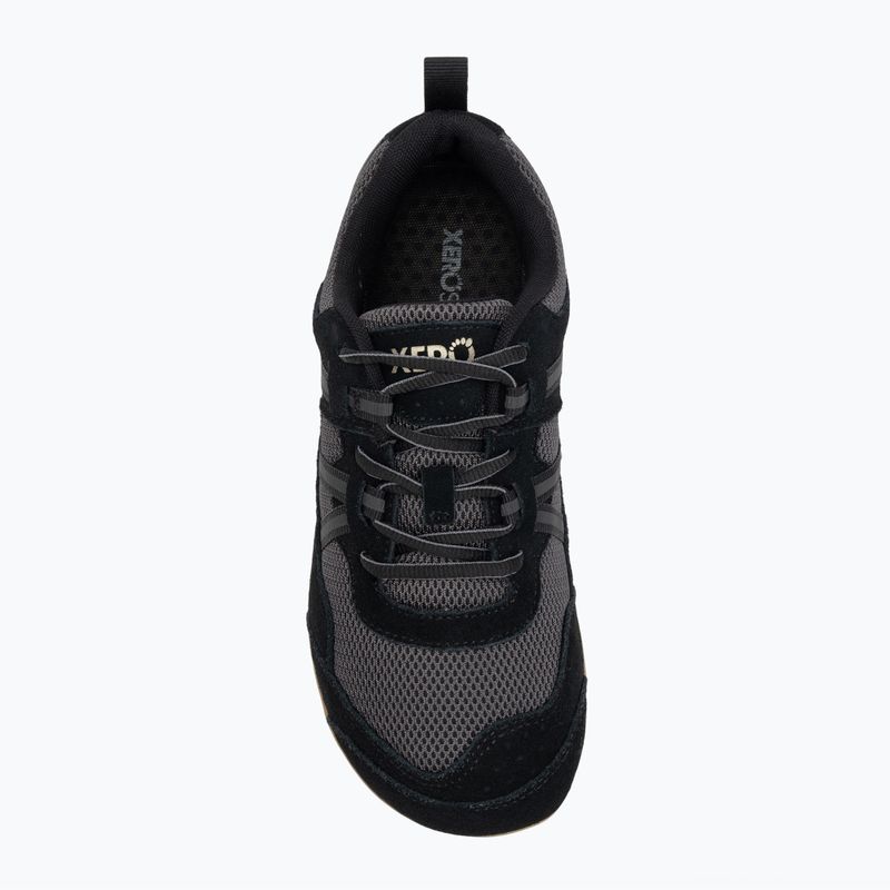 Dámske barefoot topánky Xero Topánky Prio Suede black asphalt 5