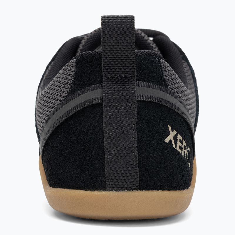 Dámske barefoot topánky Xero Topánky Prio Suede black asphalt 6