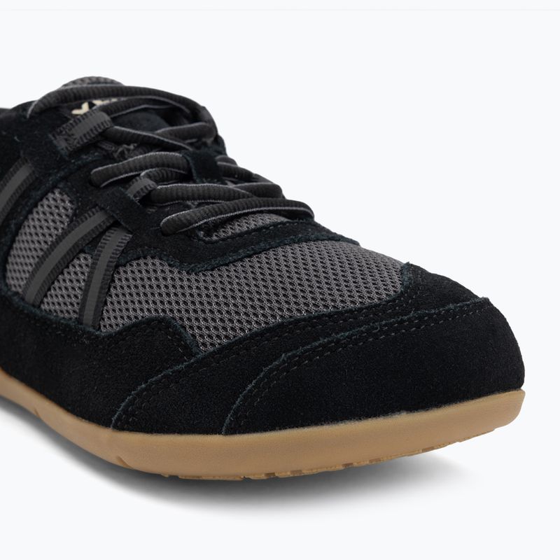 Dámske barefoot topánky Xero Topánky Prio Suede black asphalt 7