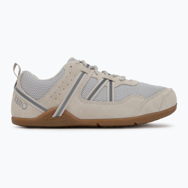 Dámske barefoot topánky Xero Topánky Prio Suede quiet gray 2