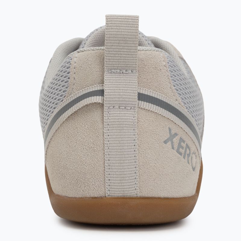 Dámske barefoot topánky Xero Topánky Prio Suede quiet gray 6