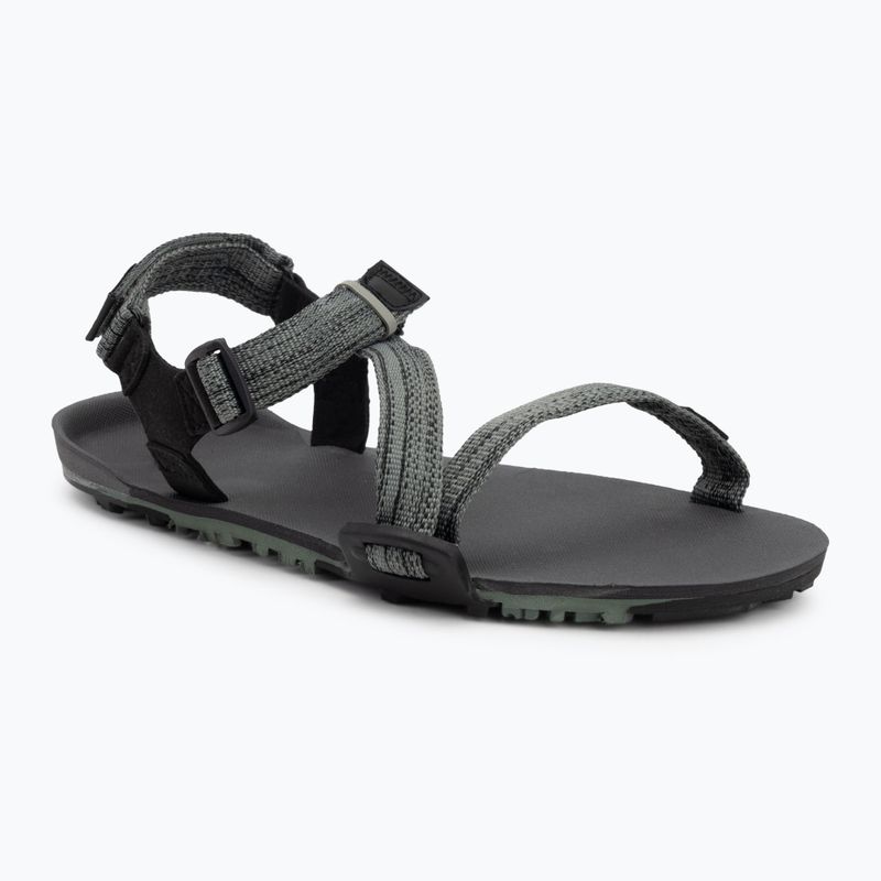 Pánske barefoot sandále Xero Shoes Z-Trail EV vetiver / green