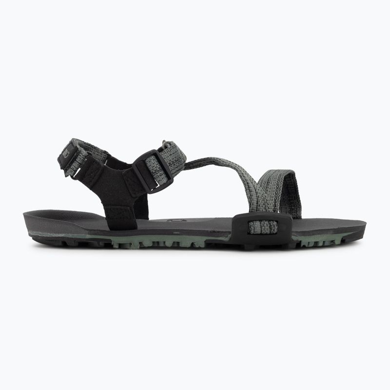 Pánske barefoot sandále Xero Shoes Z-Trail EV vetiver / green 2