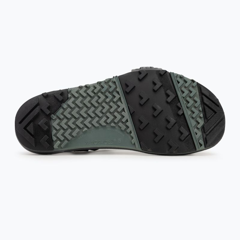 Pánske barefoot sandále Xero Shoes Z-Trail EV vetiver / green 4