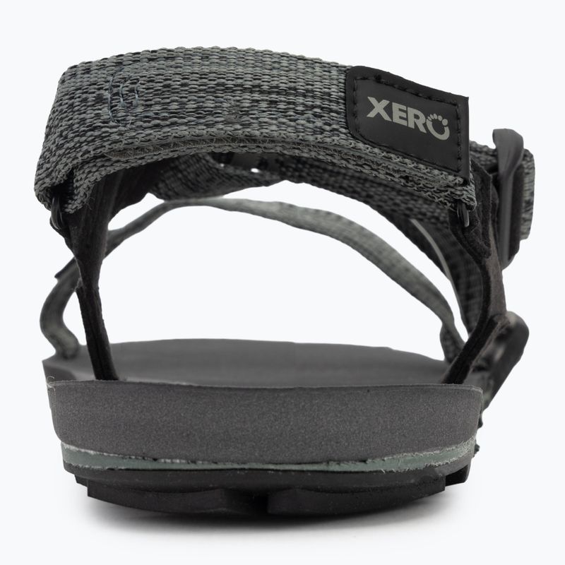 Pánske barefoot sandále Xero Shoes Z-Trail EV vetiver / green 6