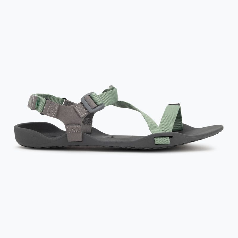 Dámske barefoot sandále Xero Shoes Z-Trek green 2