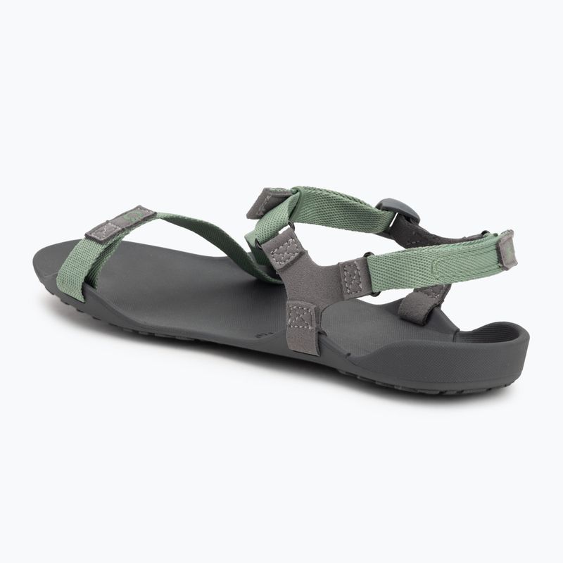 Dámske barefoot sandále Xero Shoes Z-Trek green 3