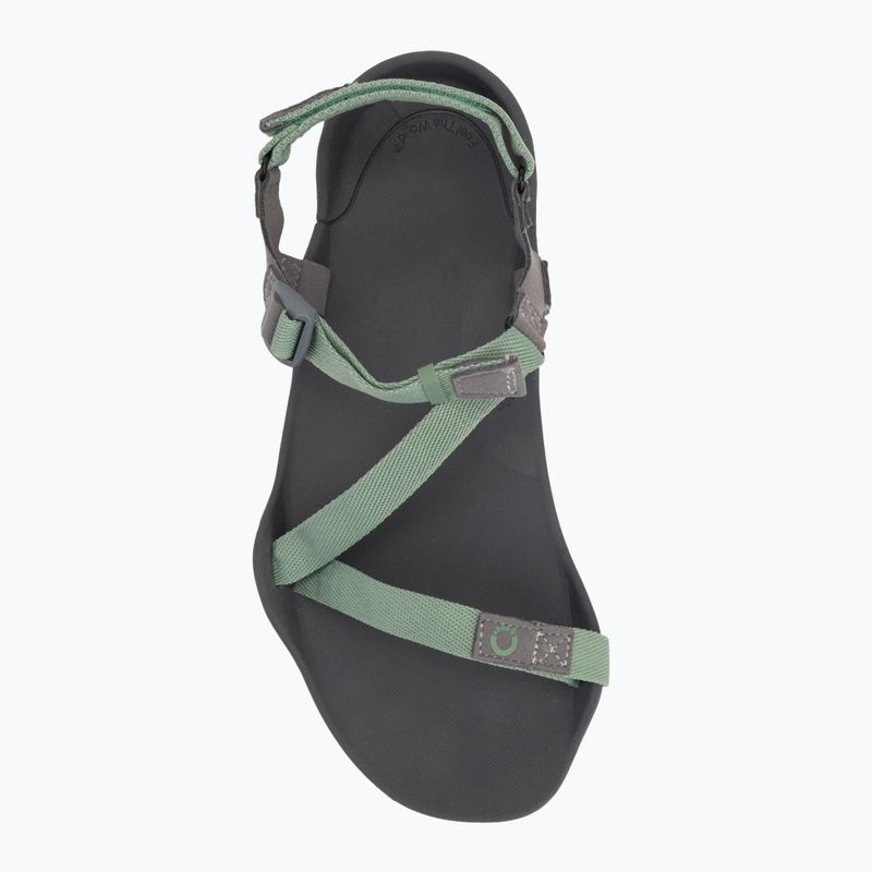Dámske barefoot sandále Xero Shoes Z-Trek green 5