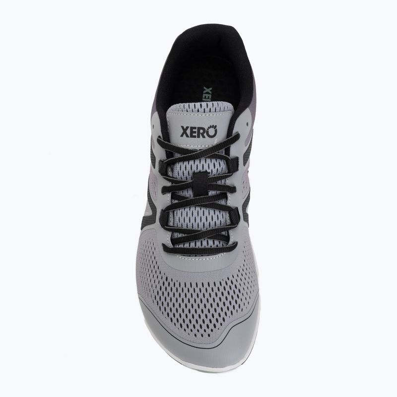 Pánske barefoot topánky Xero Shoes HFS II asphalt/alloy 5