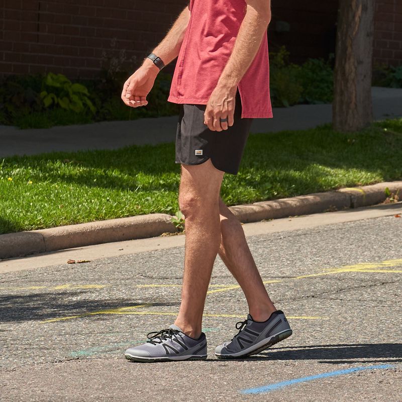 Pánska barefoot obuv Xero Shoes HFS II asphalt/alloy 4