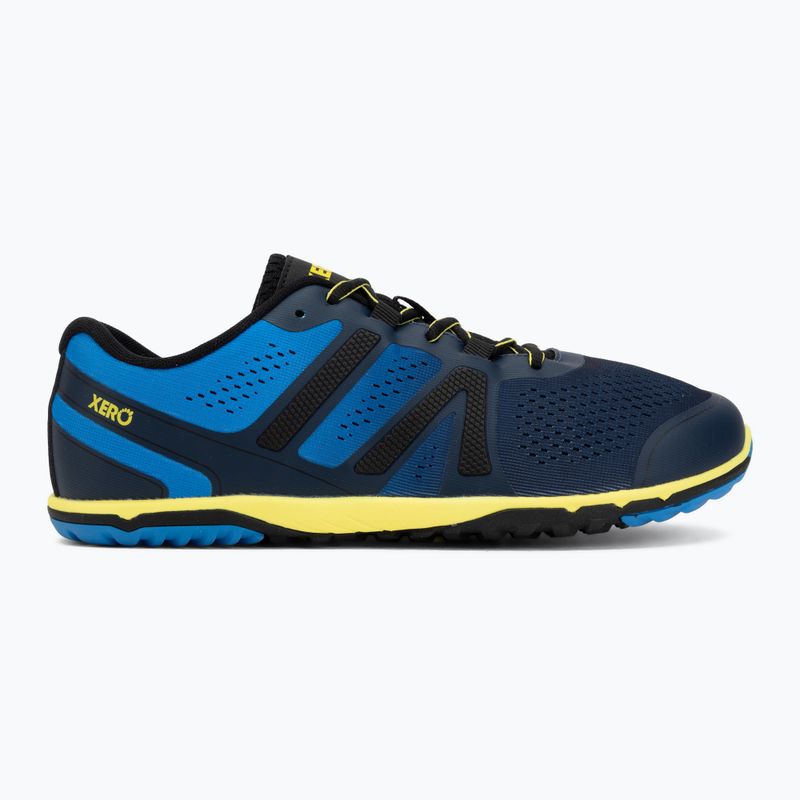 Pánske barefoot topánky Xero Shoes HFS II blue/aster 2