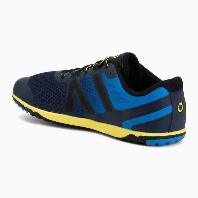 Pánske barefoot topánky Xero Shoes HFS II blue/aster 3