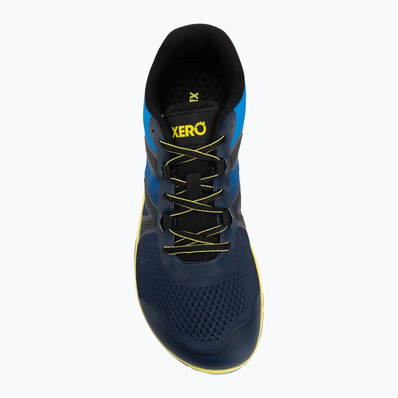 Pánske barefoot topánky Xero Shoes HFS II blue/aster 5