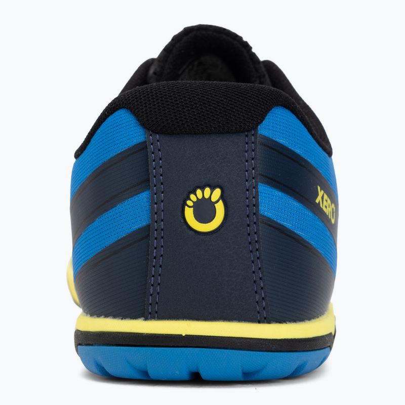 Pánske barefoot topánky Xero Shoes HFS II blue/aster 6
