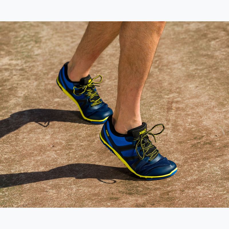 Pánske barefoot topánky Xero Shoes HFS II blue/aster 9