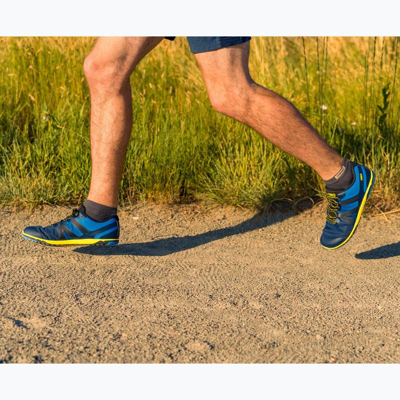 Pánska barefoot obuv Xero Shoes HFS II blue/aster 3