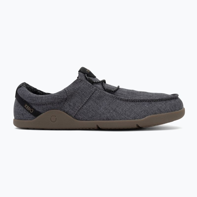 Pánska barefoot obuv Xero Shoes Kona asphalt 2