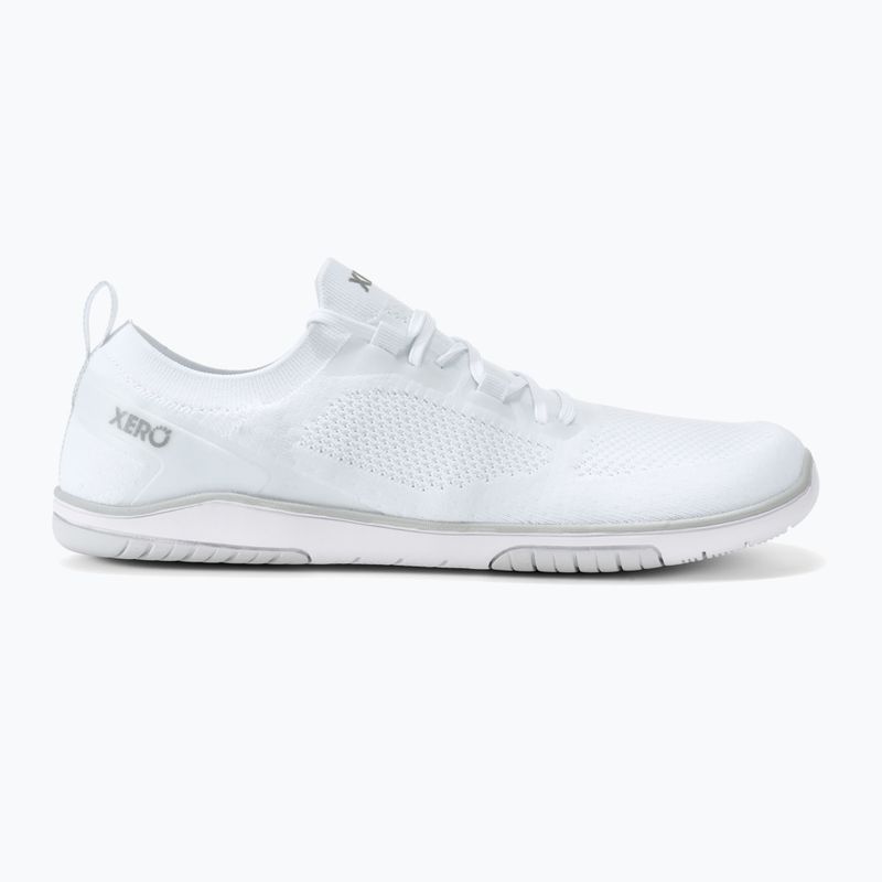 Pánske barefoot topánky Xero Shoes Nexus Knit white 2