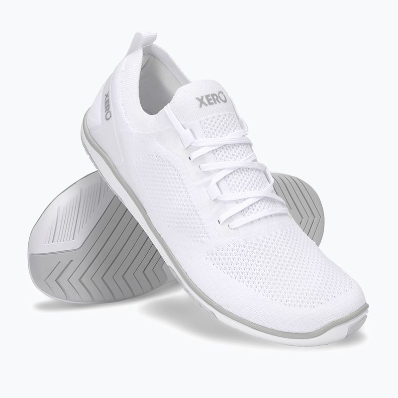 Pánske barefoot topánky Xero Shoes Nexus Knit white 8