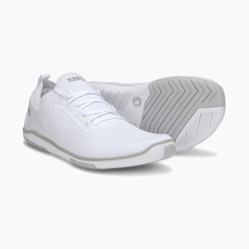 Pánske barefoot topánky Xero Shoes Nexus Knit white 9