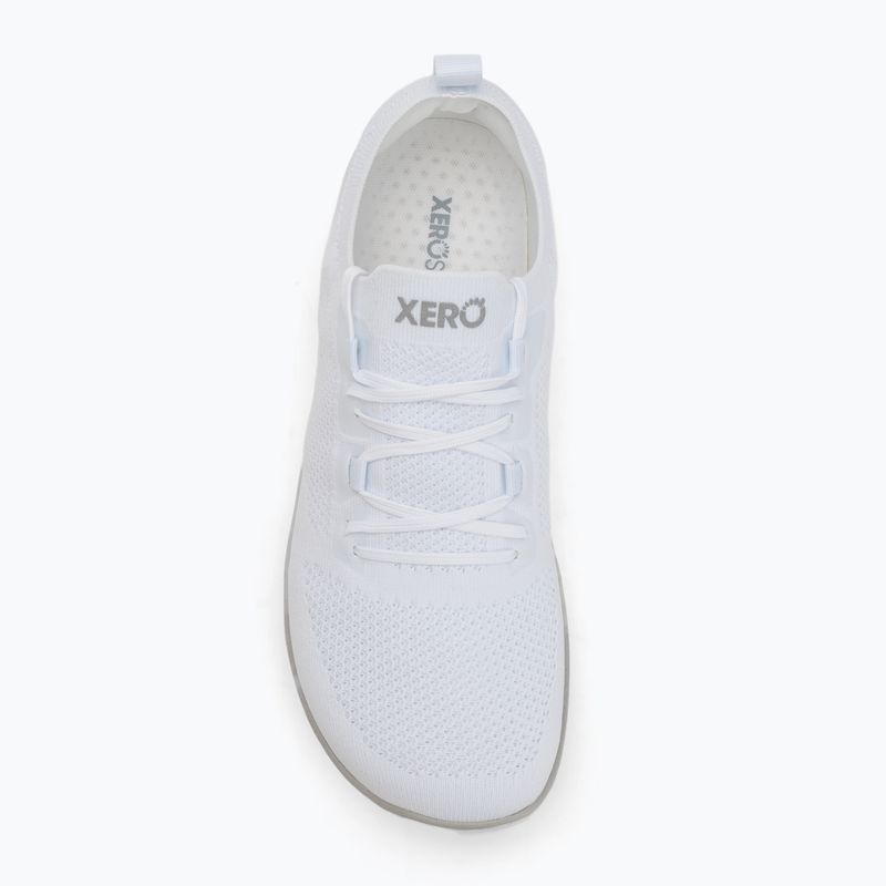 Pánske barefoot topánky Xero Shoes Nexus Knit white 5