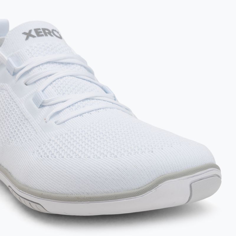 Pánske barefoot topánky Xero Shoes Nexus Knit white 7