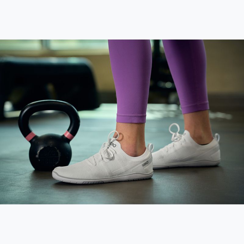 Dámske barefoot topánky Xero Shoes Nexus Knit white 9