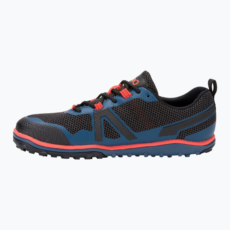 Dámske barefoot topánky Xero Shoes Scrambler Low sodalite blue / orange 10
