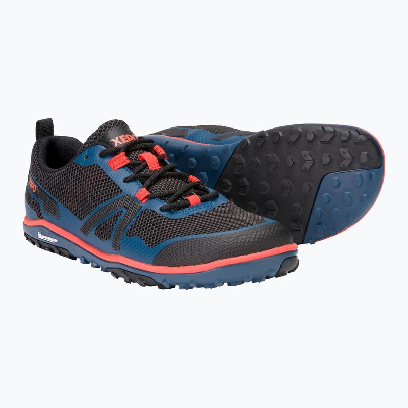 Dámske barefoot topánky Xero Shoes Scrambler Low sodalite blue / orange 11