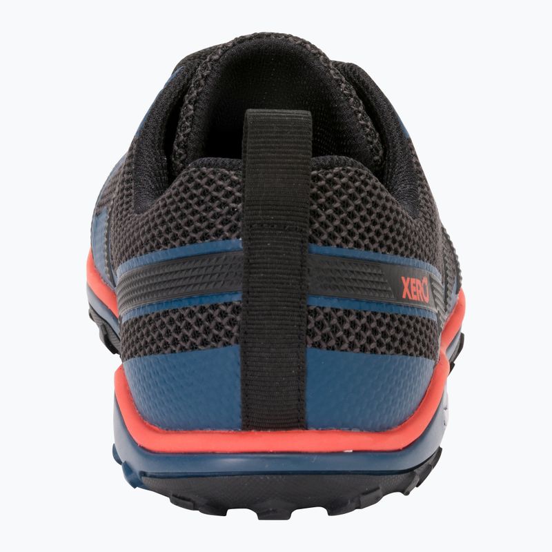 Dámske barefoot topánky Xero Shoes Scrambler Low sodalite blue / orange 14