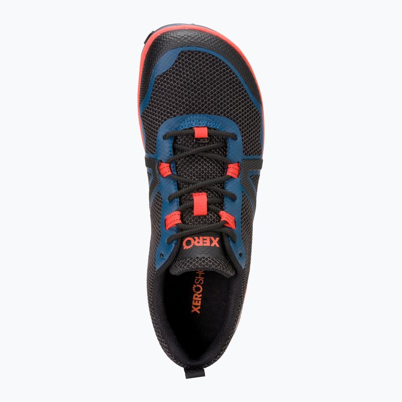 Dámske barefoot topánky Xero Shoes Scrambler Low sodalite blue / orange 15