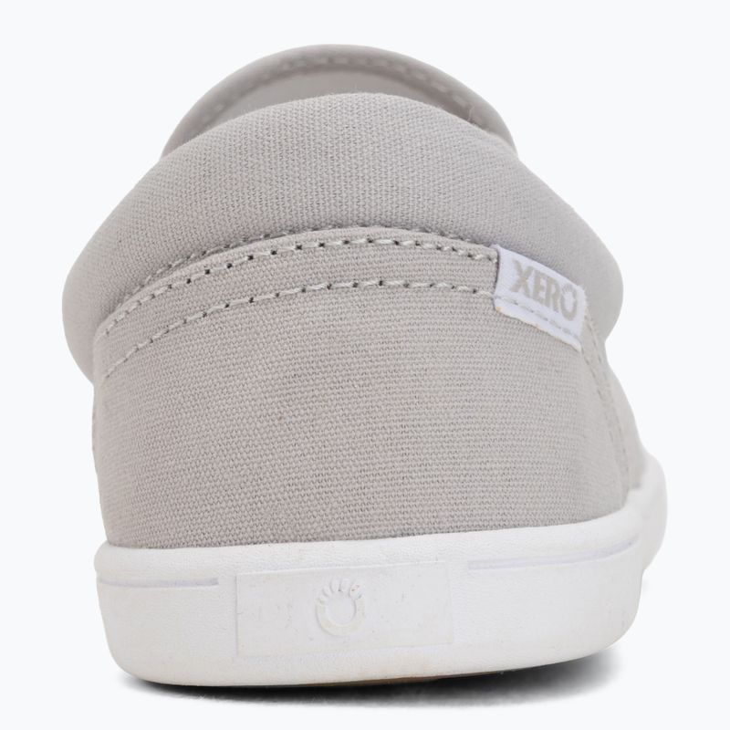 Pánske barefoot topánky Xero Shoes Dillon Canvas Slip-On lunar rock 6