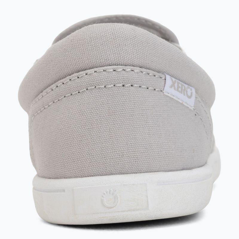 Dámske barefoot topánky Xero Shoes Dillon Canvas Slip-On lunar rock 6