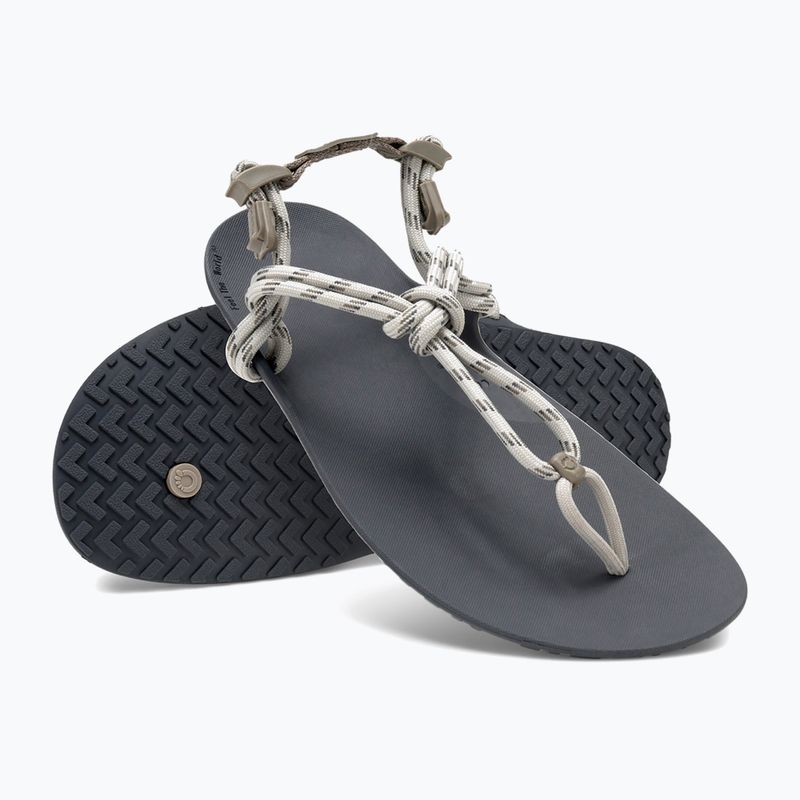Pánske barefoot sandále Xero Shoes Genesis stone 8