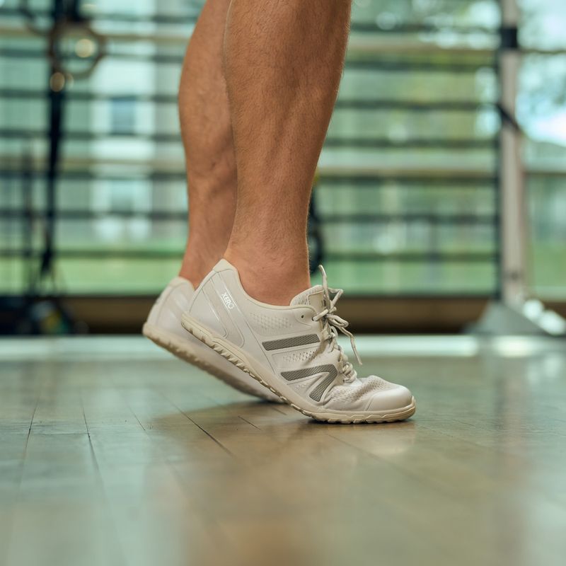 Pánske barefoot topánky Xero Shoes HFS II white 8