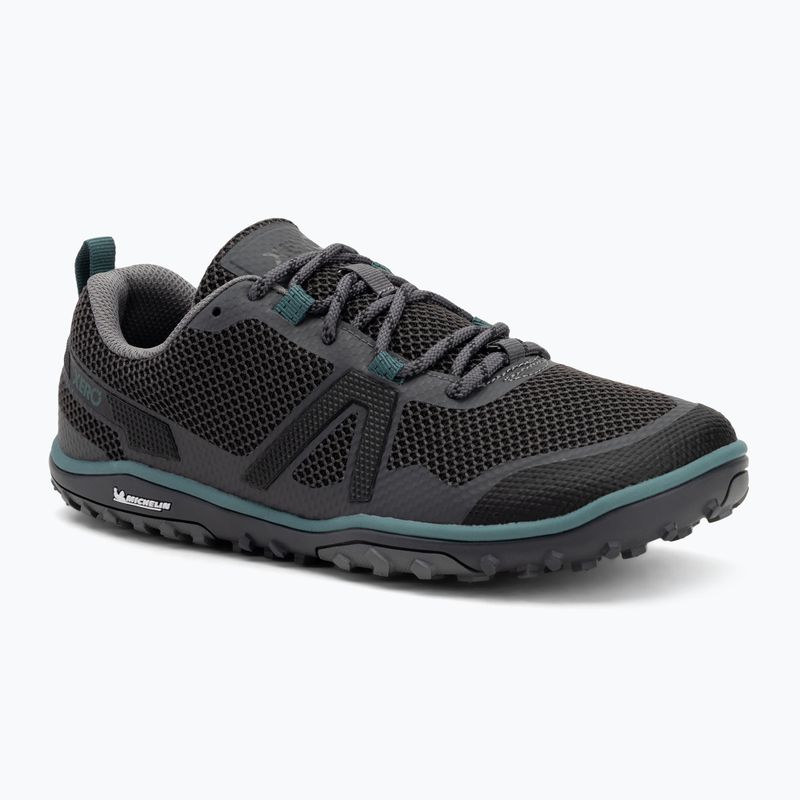 Pánska barefoot obuv Xero Shoes Scrambler Low black/ shale