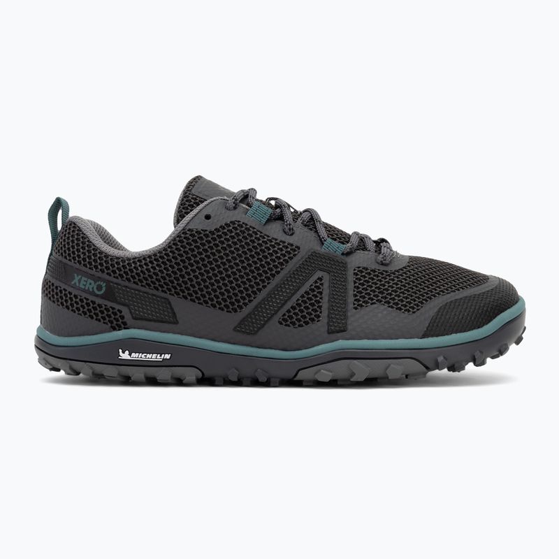 Pánska barefoot obuv Xero Shoes Scrambler Low black/ shale 2