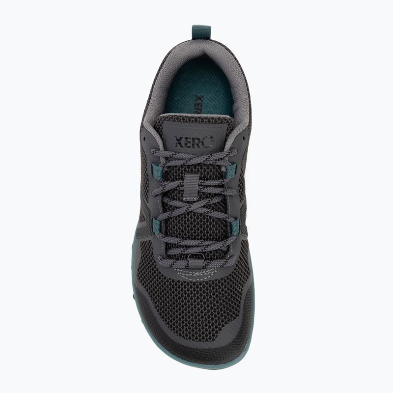 Pánska barefoot obuv Xero Shoes Scrambler Low black/ shale 5