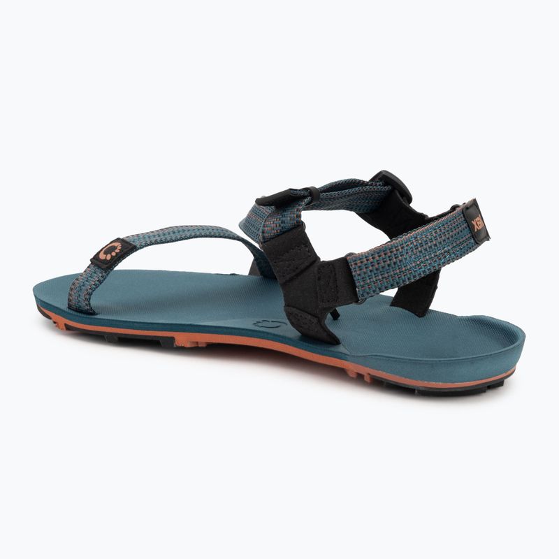 Pánske barefoot sandále Xero Shoes Z-Trail EV deep lagoon 3