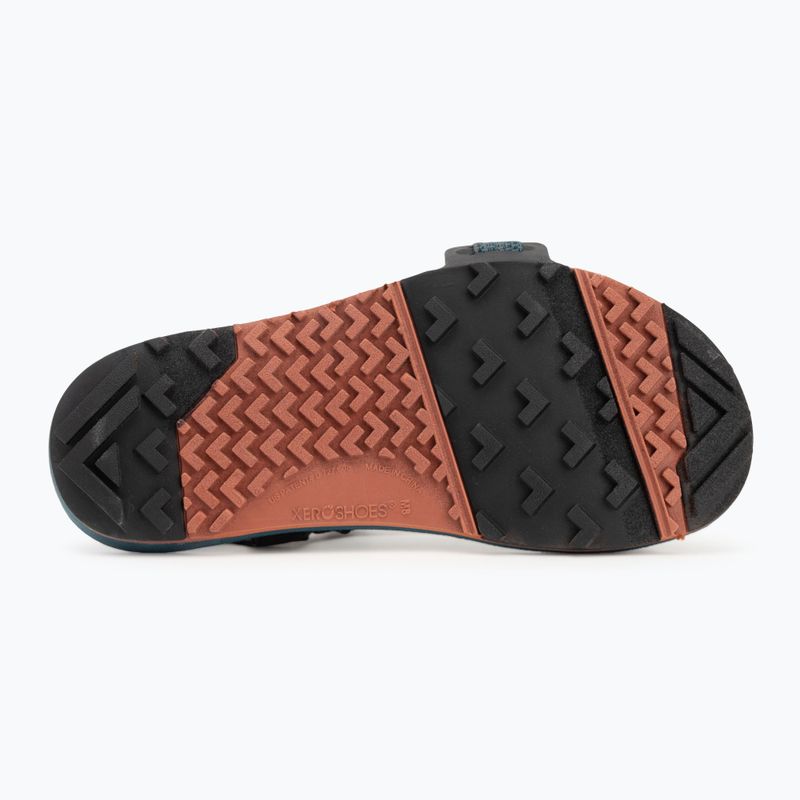 Pánske barefoot sandále Xero Shoes Z-Trail EV deep lagoon 4