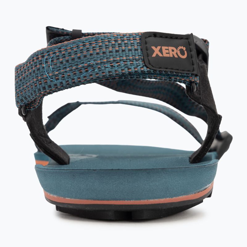 Pánske barefoot sandále Xero Shoes Z-Trail EV deep lagoon 5
