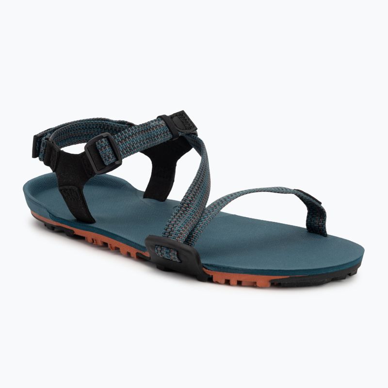 Dámske barefoot sandále Xero Shoes Z-Trail EV deep lagoon