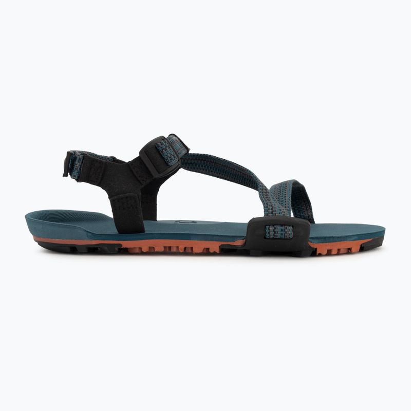 Dámske barefoot sandále Xero Shoes Z-Trail EV deep lagoon 2