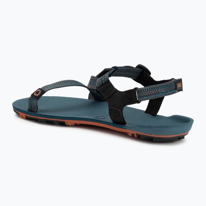 Dámske barefoot sandále Xero Shoes Z-Trail EV deep lagoon 3