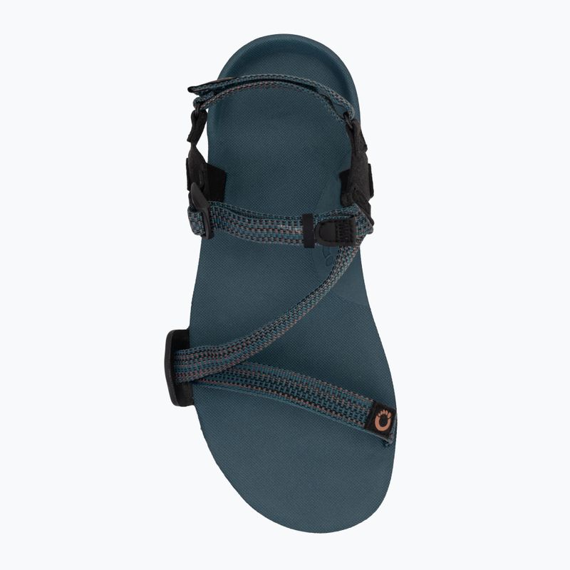 Dámske barefoot sandále Xero Shoes Z-Trail EV deep lagoon 5