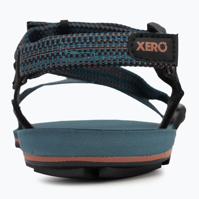 Dámske barefoot sandále Xero Shoes Z-Trail EV deep lagoon 6
