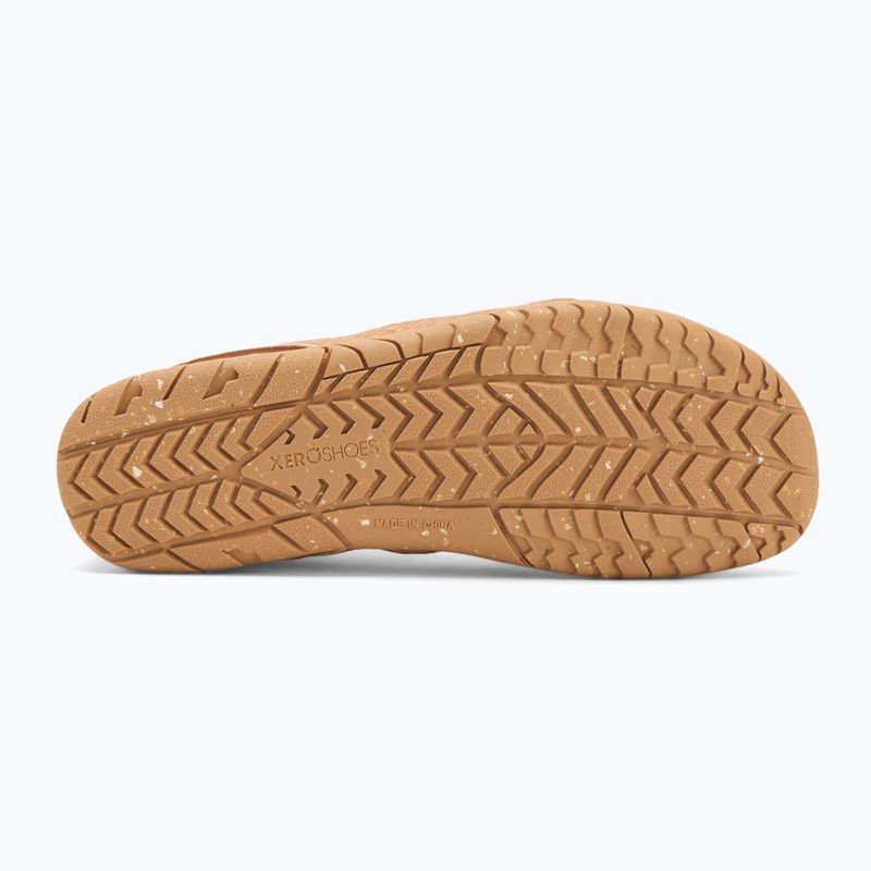 Dámske barefoot topánky Xero Shoes Zelen cork 4